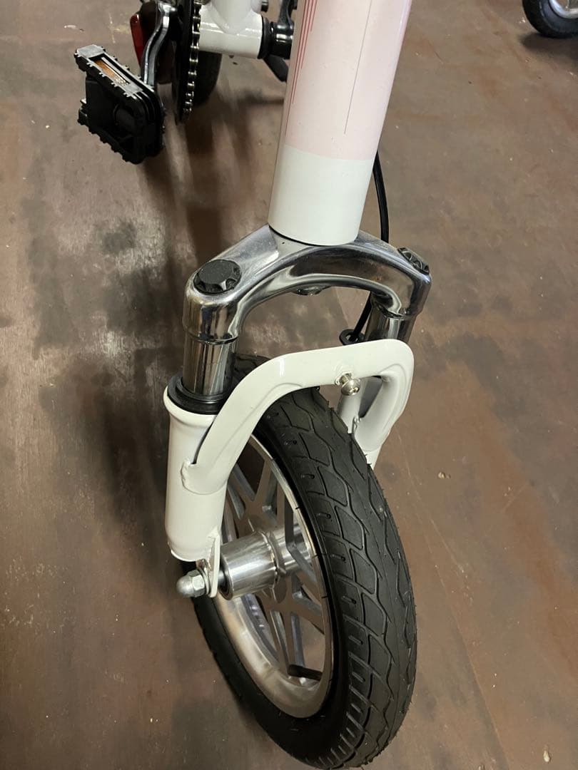 ジャンク品 折りたたみ電動アシスト自転車 BORNTORUN GX 折畳 J3