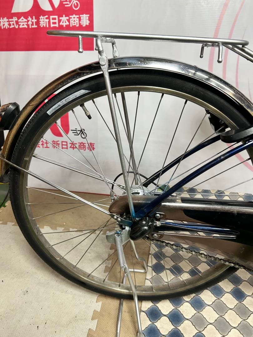 No.629 パナソニックビビ・DX BE-ELD63整備済み26インチ三段変速