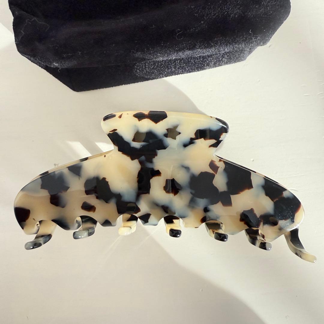 ALEXANDRE DE PARIS ヘアクリップLサイズ アルビノス