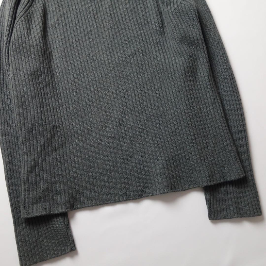 トップス Emporio Armani Zip-up Rib Ds Knit