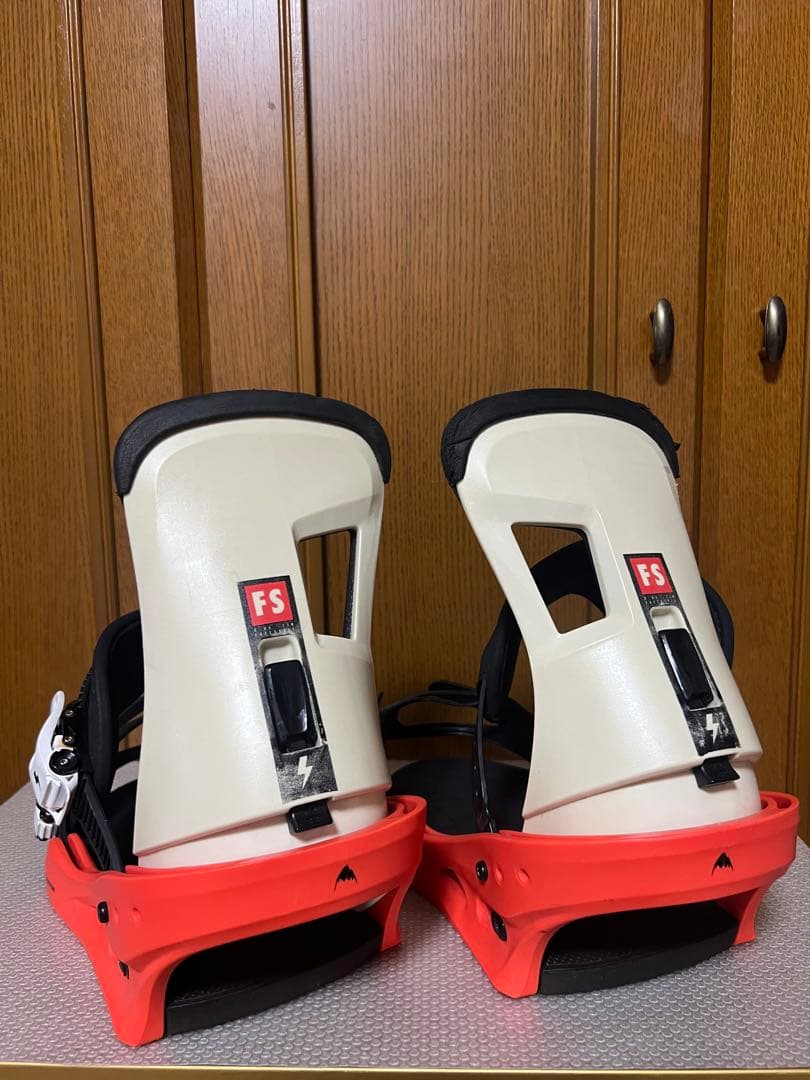 burton Re:FlexバートンFS スノーボードビンディング サイズL