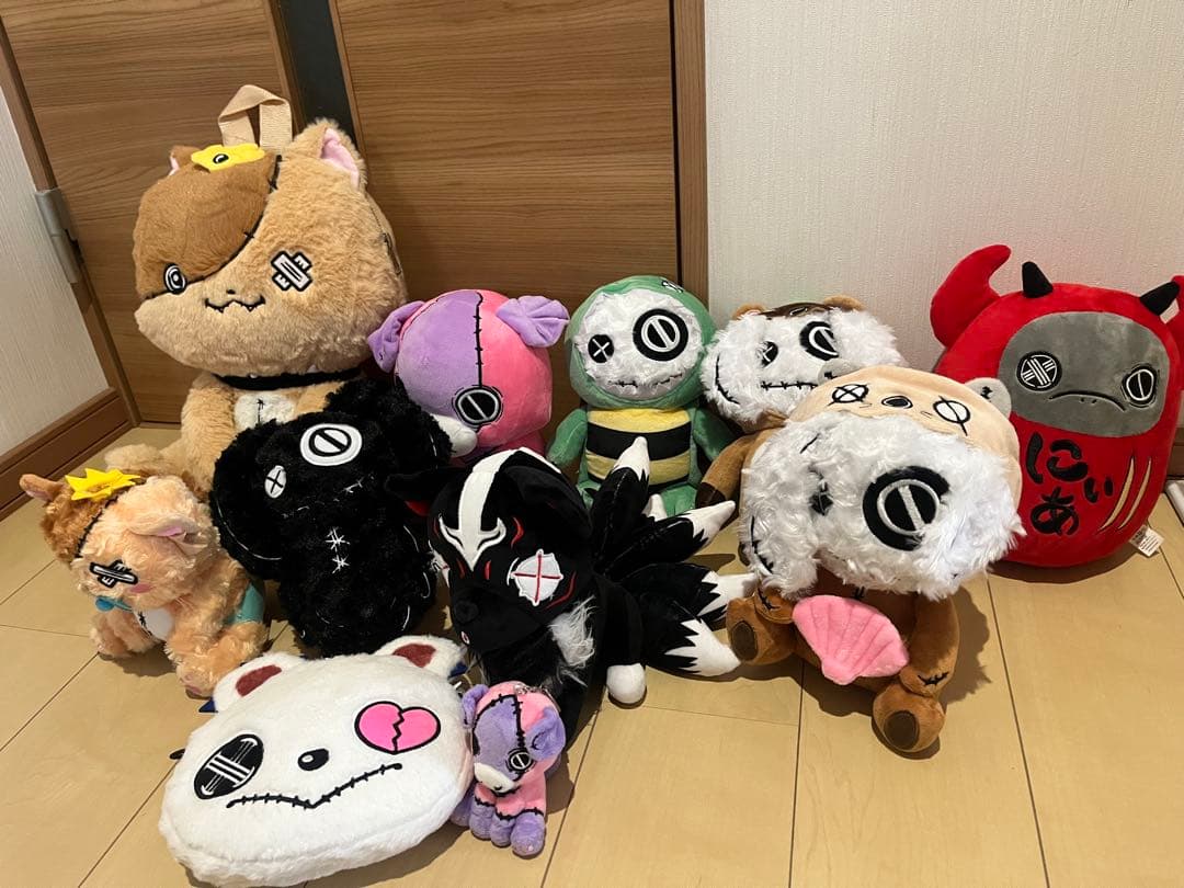 NieRちゃん　ぬいぐるみ　まとめ売り