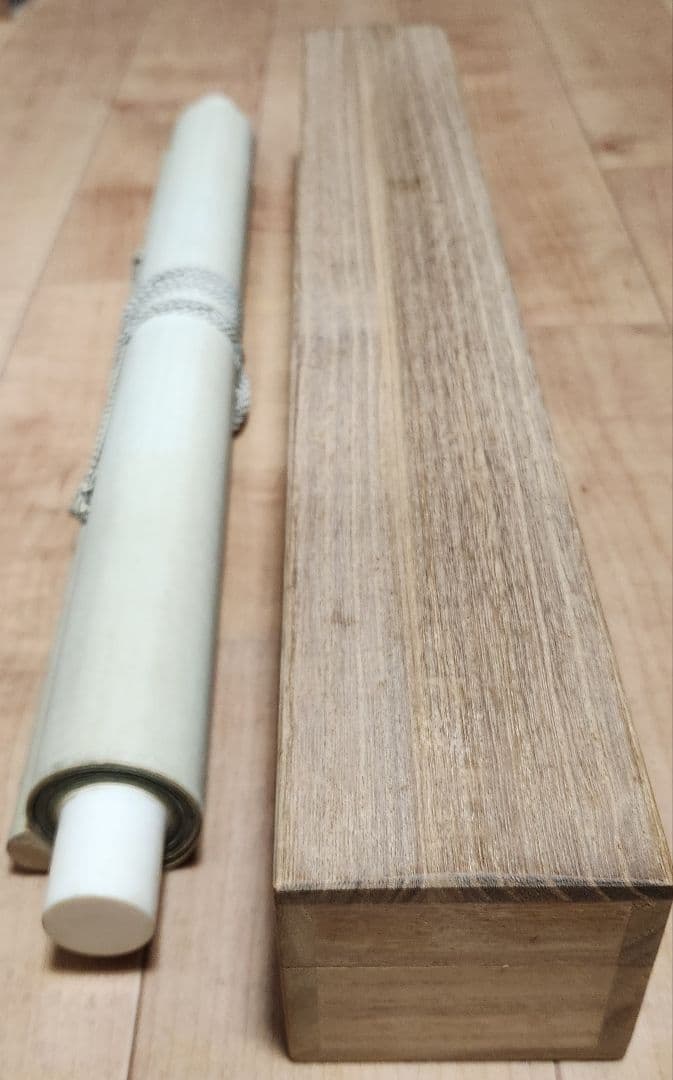 【菖蒲に鶺鴒図】吉田秋光 2682 しょうぶにセキレイ 掛け軸 肉筆 端午節句