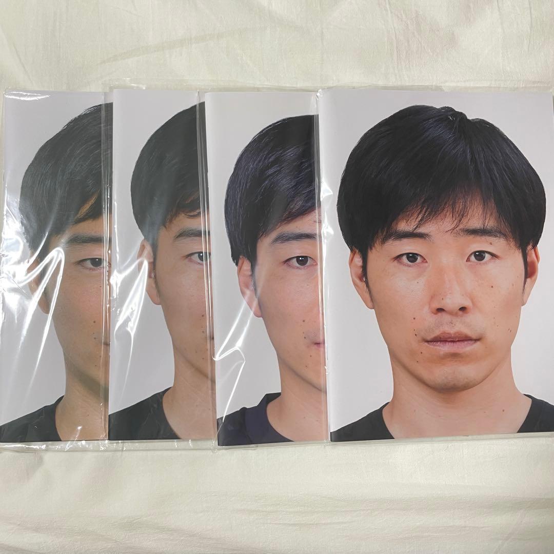 ジャルジャル　真顔ノート2019〜2022