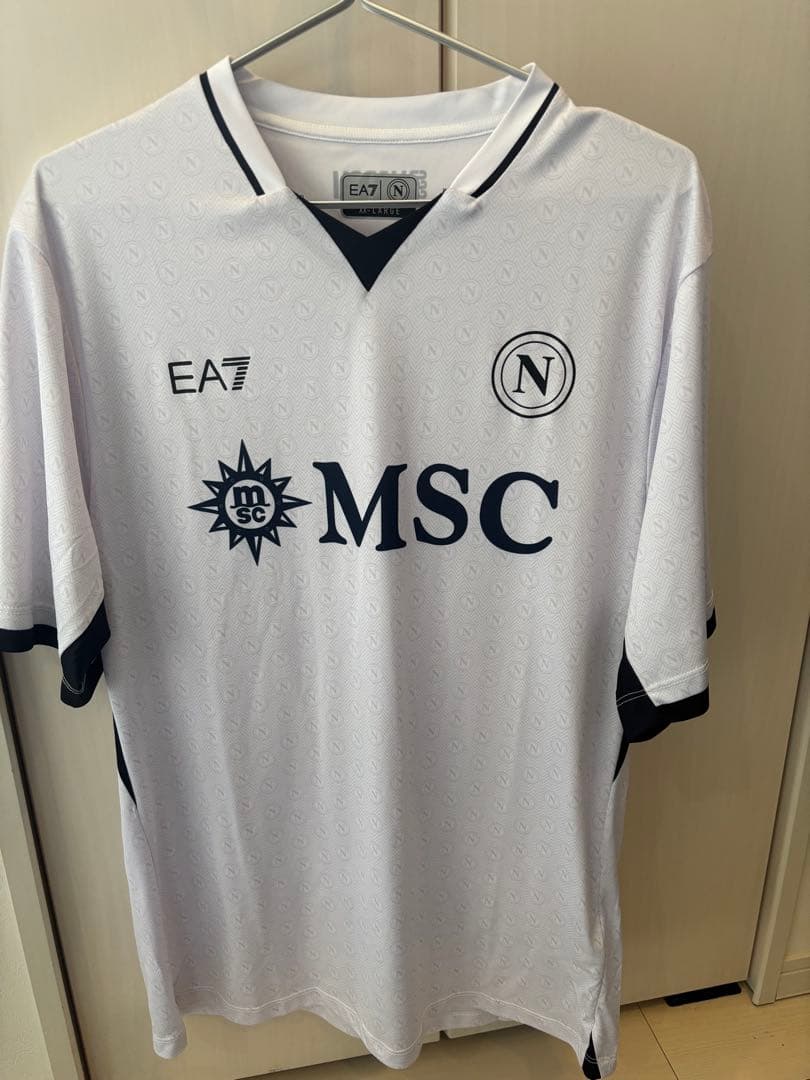 EA7 ナポリ アウェイ　ユニフォーム