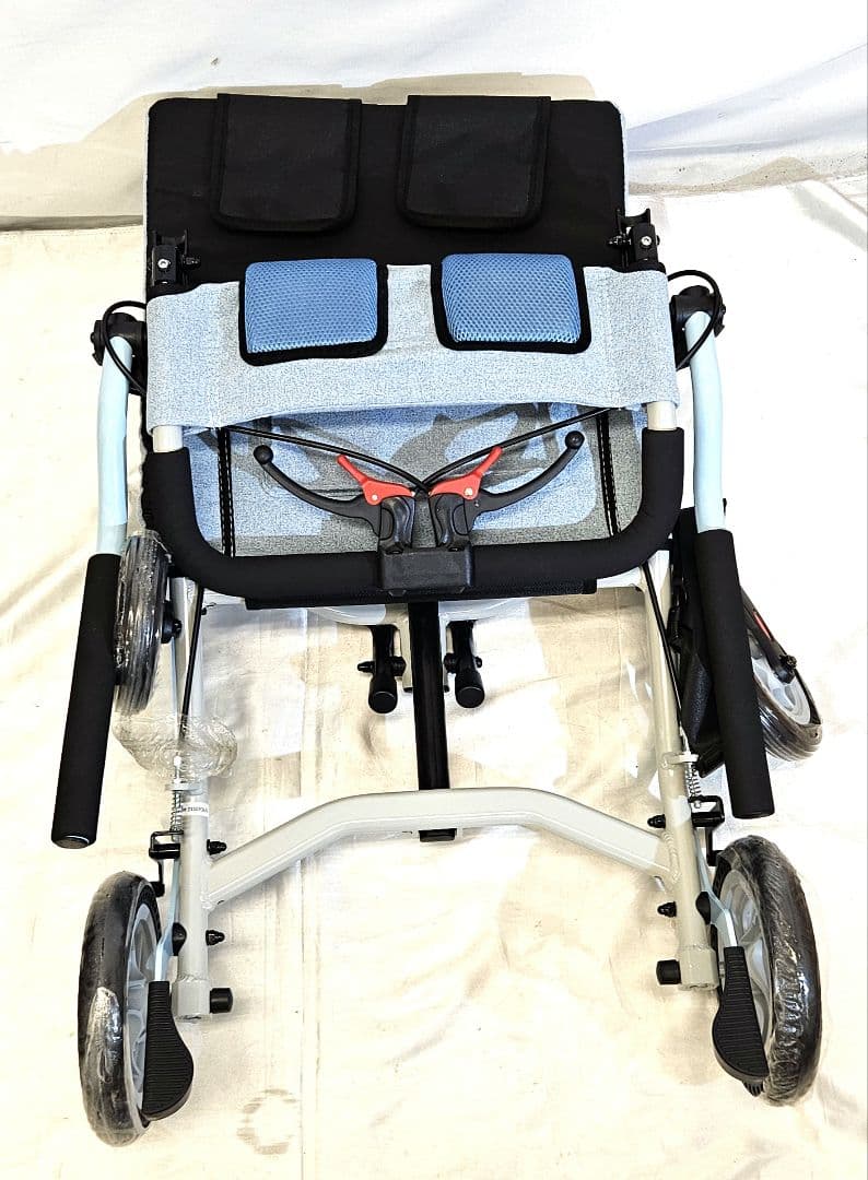 手動車椅子　no.Z　折りたたみ　車椅子　ローリングシャワーチェア　介護用