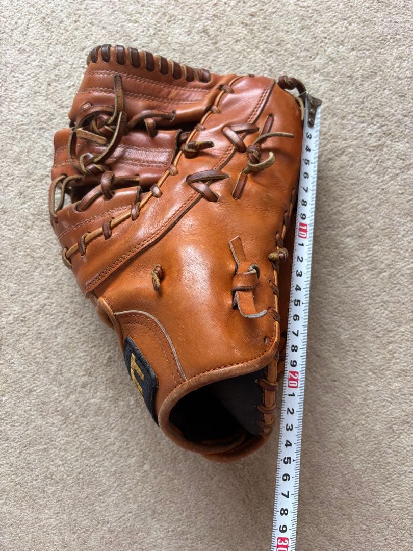 ZETT PROSTATUS 硬式野球グローブ ブラウン