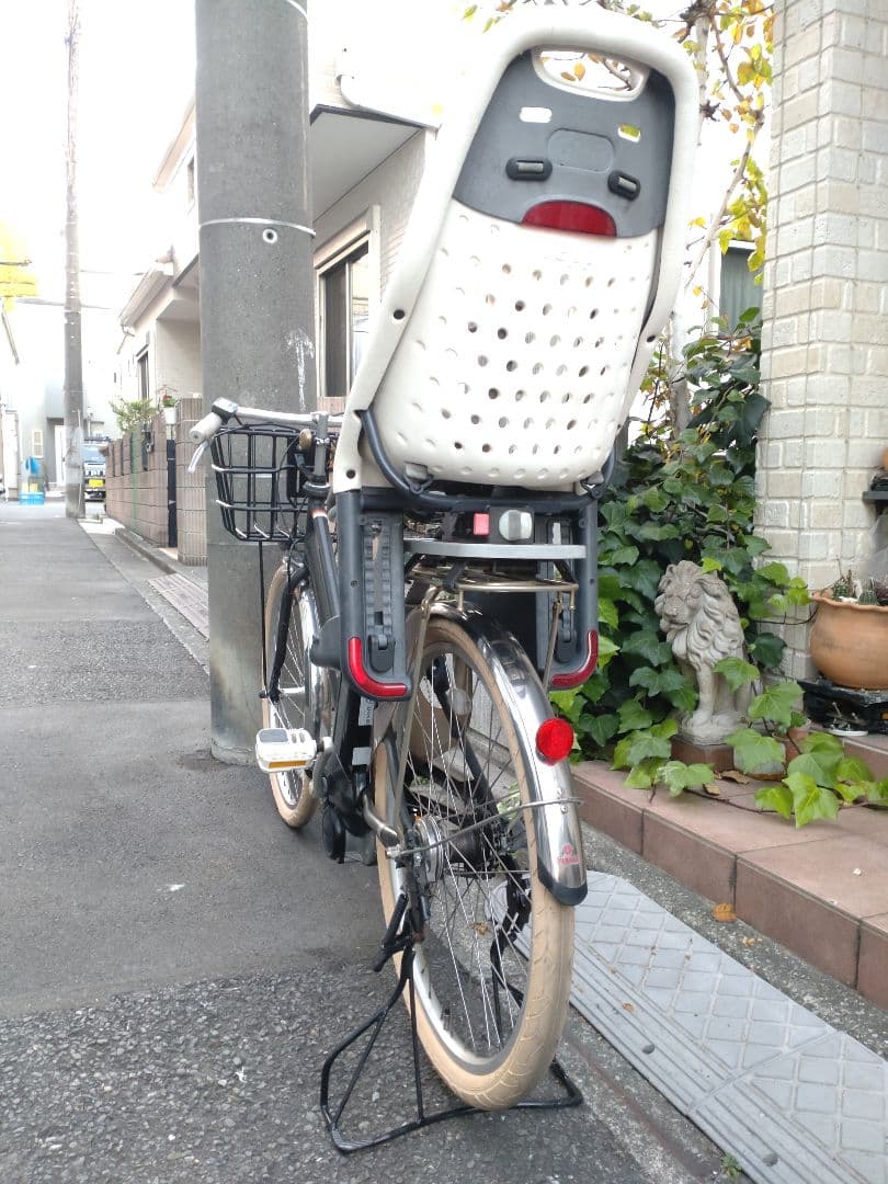 配送可★直接引渡可★カスタム【ヤマハ minaミーナ】電動アシスト自転車★子供乗