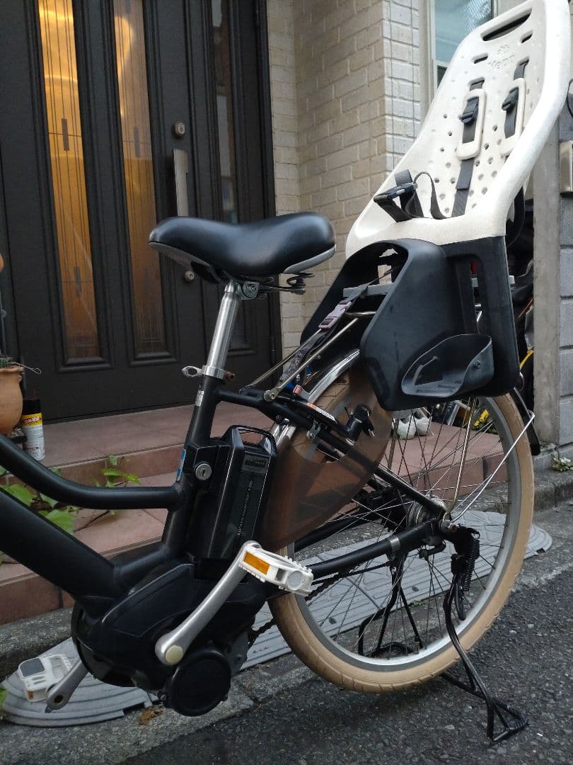 配送可★直接引渡可★カスタム【ヤマハ minaミーナ】電動アシスト自転車★子供乗