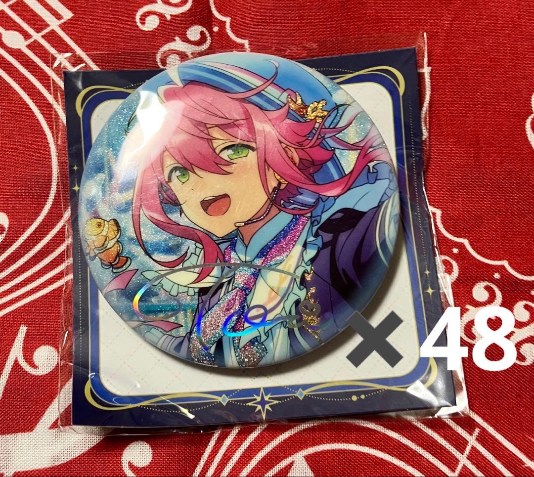 あんさんぶるスターズ 中国限定 星光 缶バッジ 姫宮桃李