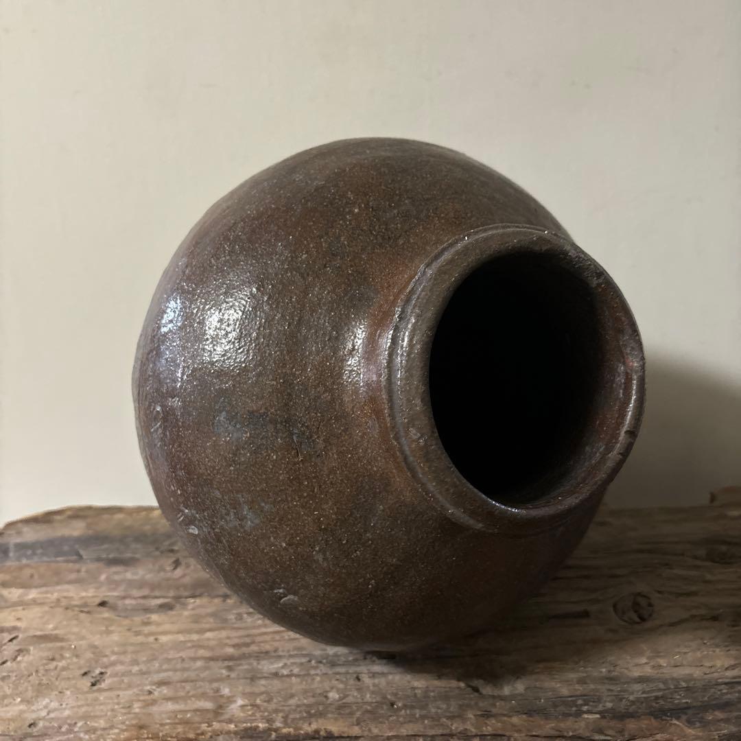 古常滑　丹波　大壺　民芸　古陶磁　アンティーク　古道具　古備前　古瀬戸　検:李朝