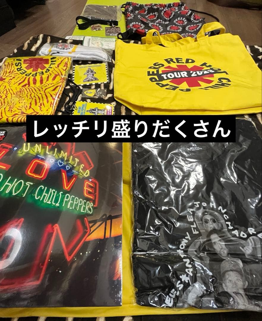 HYDEIST81°　レッチリ2023&2024来日VIPグッズ他