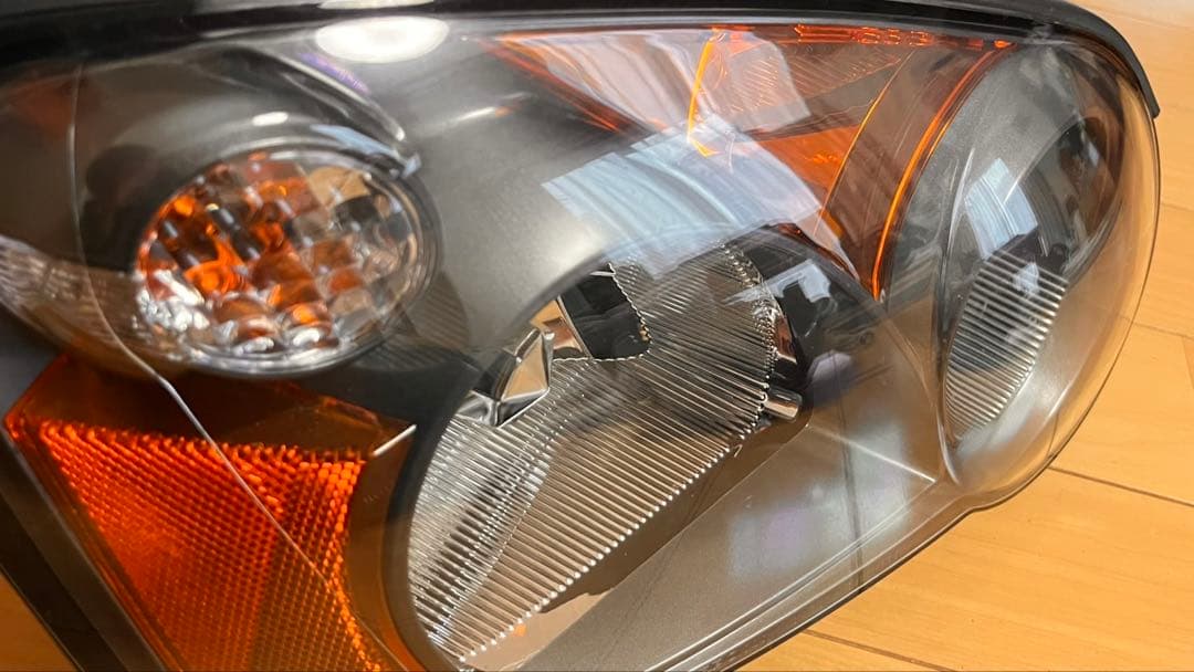 涙目インプ USヘッドライト