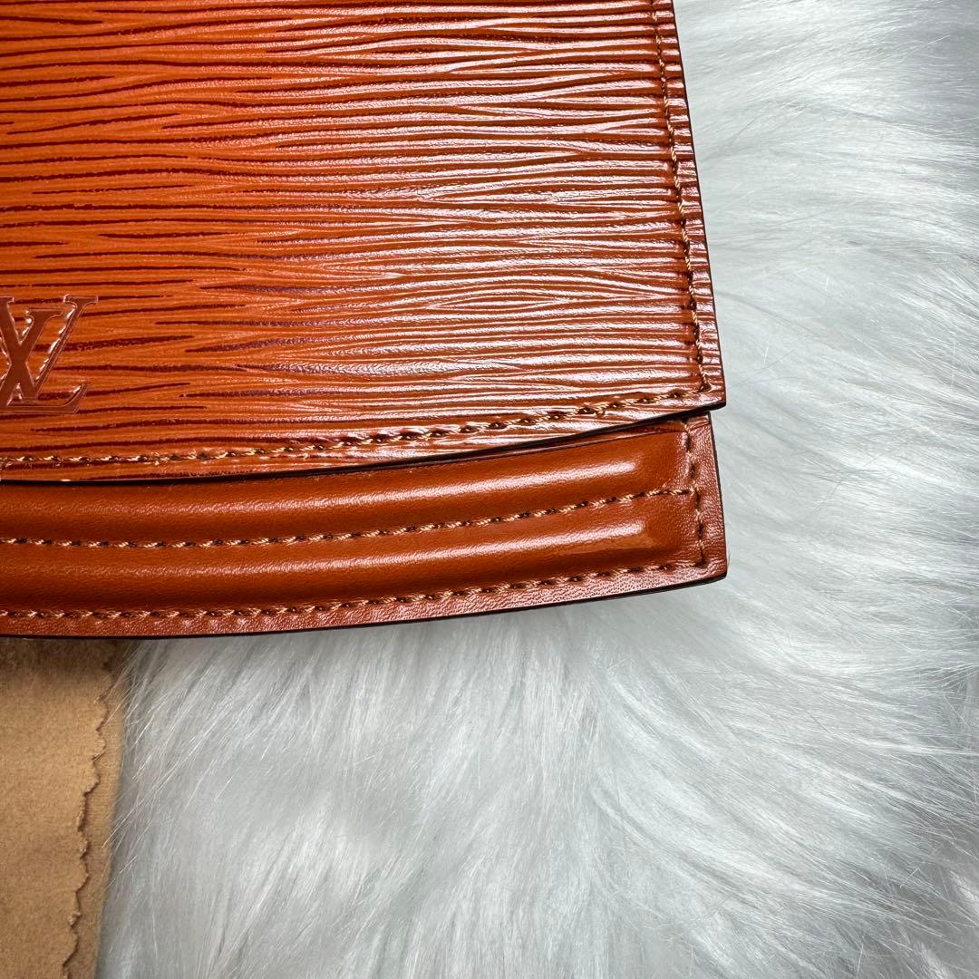 ルイヴィトン　ウエストバッグ　ショルダーバッグ　2way エピ　レザー