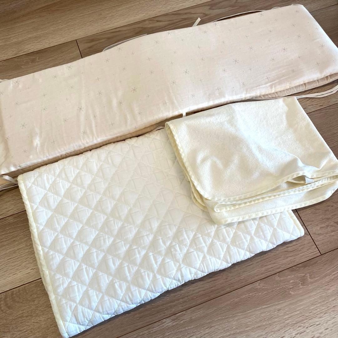 そいねーる　プラスロング　ホワイト　ベビーベッド