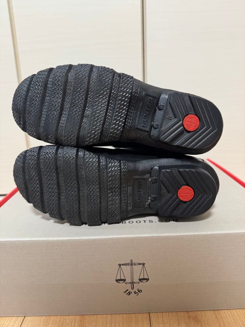 HUNTER ハンター レインブーツ オリジナル ショート サイドバックル