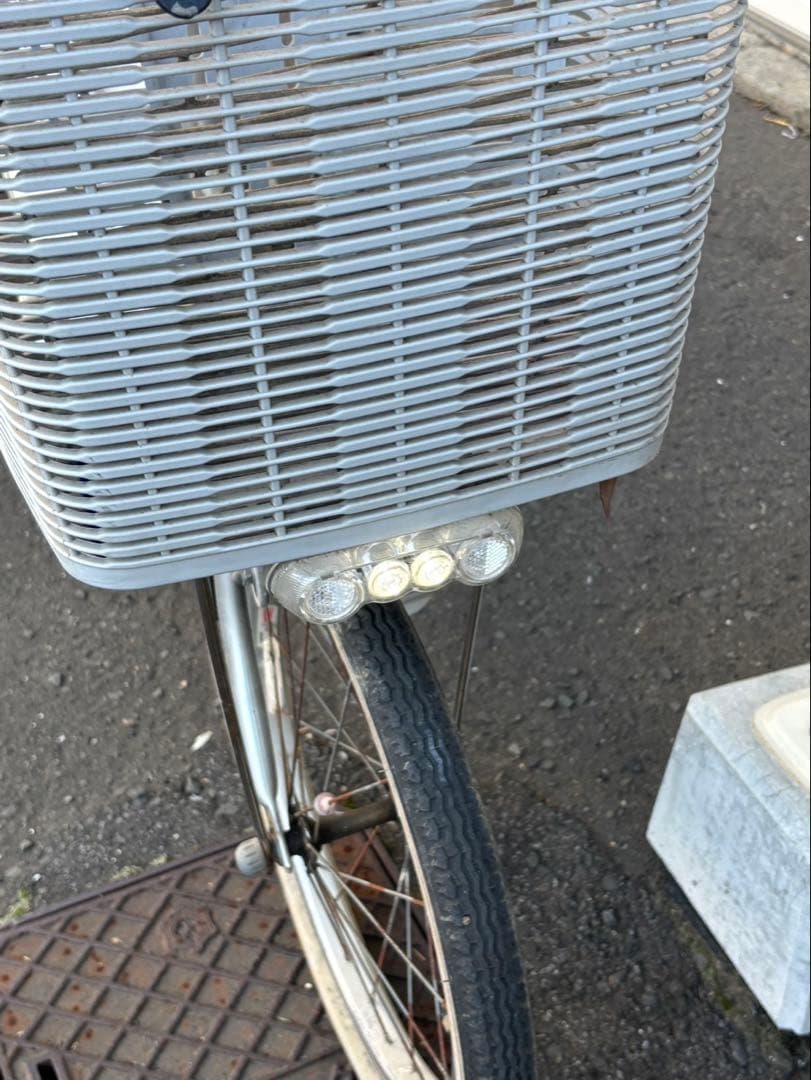 ★札幌限定 ブリヂストン 電動三輪自転車 アシスタ 三輪車 3段変速