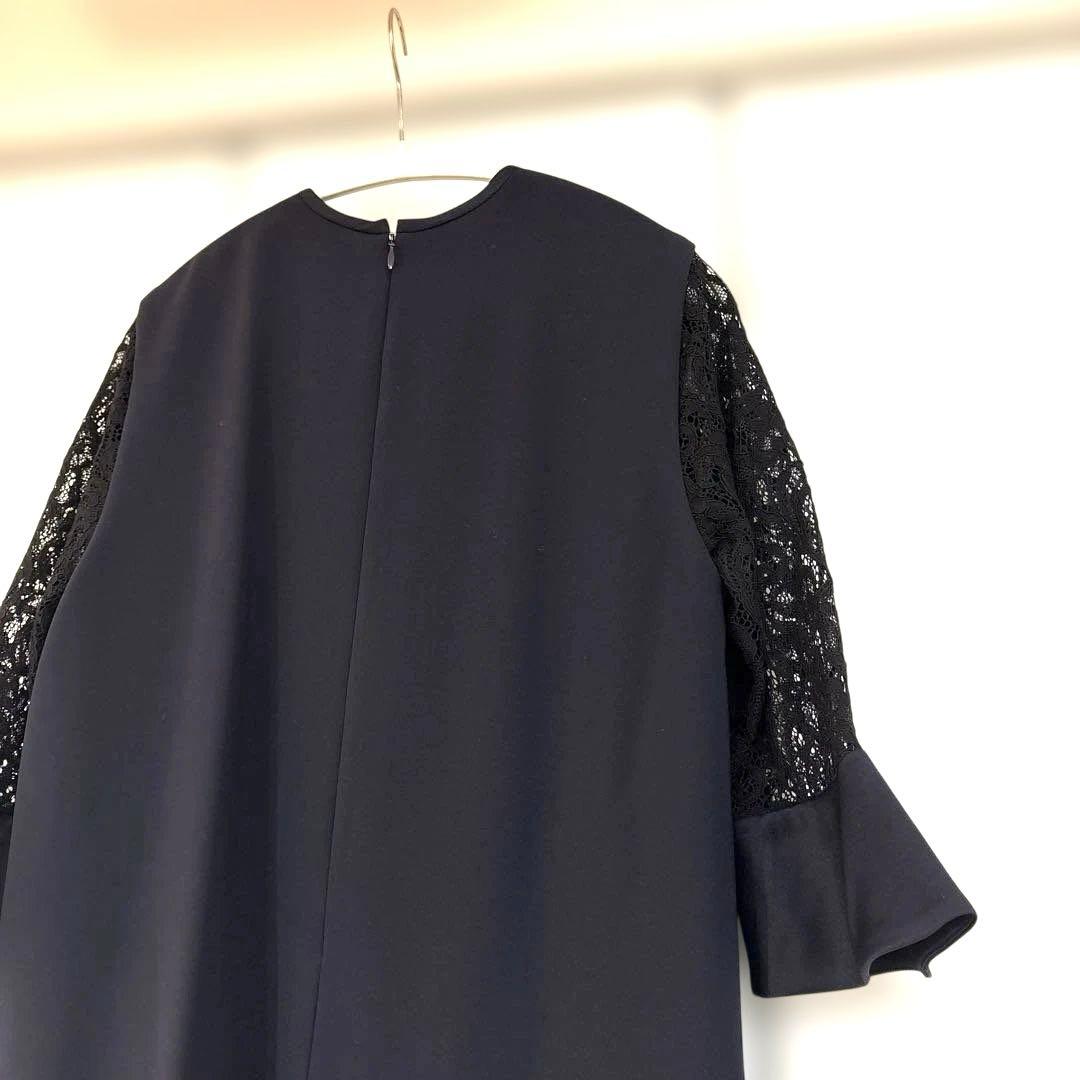 未使用　Demi-Luxe BEAMS フォーマル　ワンピース 38 レース