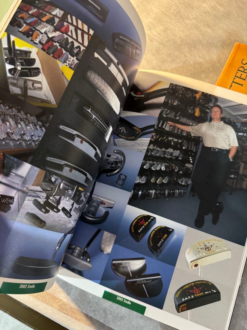 その他 THE ART OF PUTTERS & THE SCOTTY CAMERON