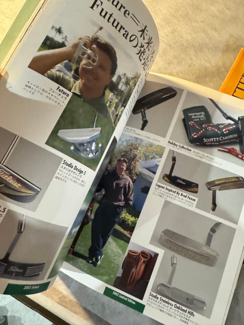 その他 THE ART OF PUTTERS & THE SCOTTY CAMERON