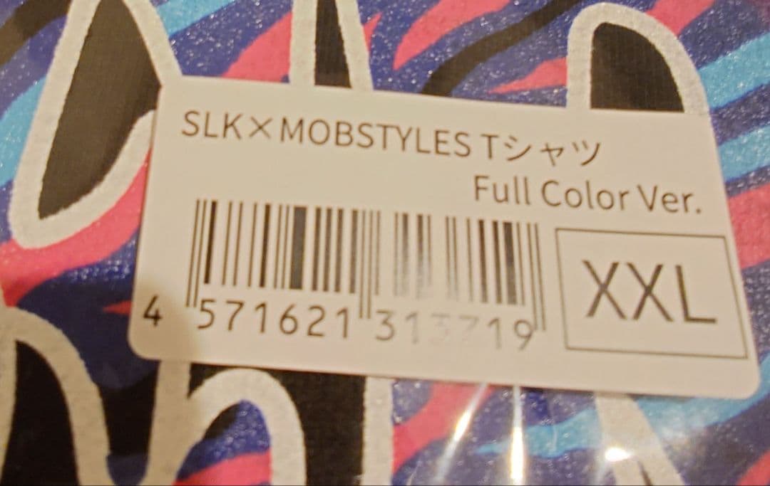SLK×MOBSTYLESTシャツFullColorVer.XXLスターダム