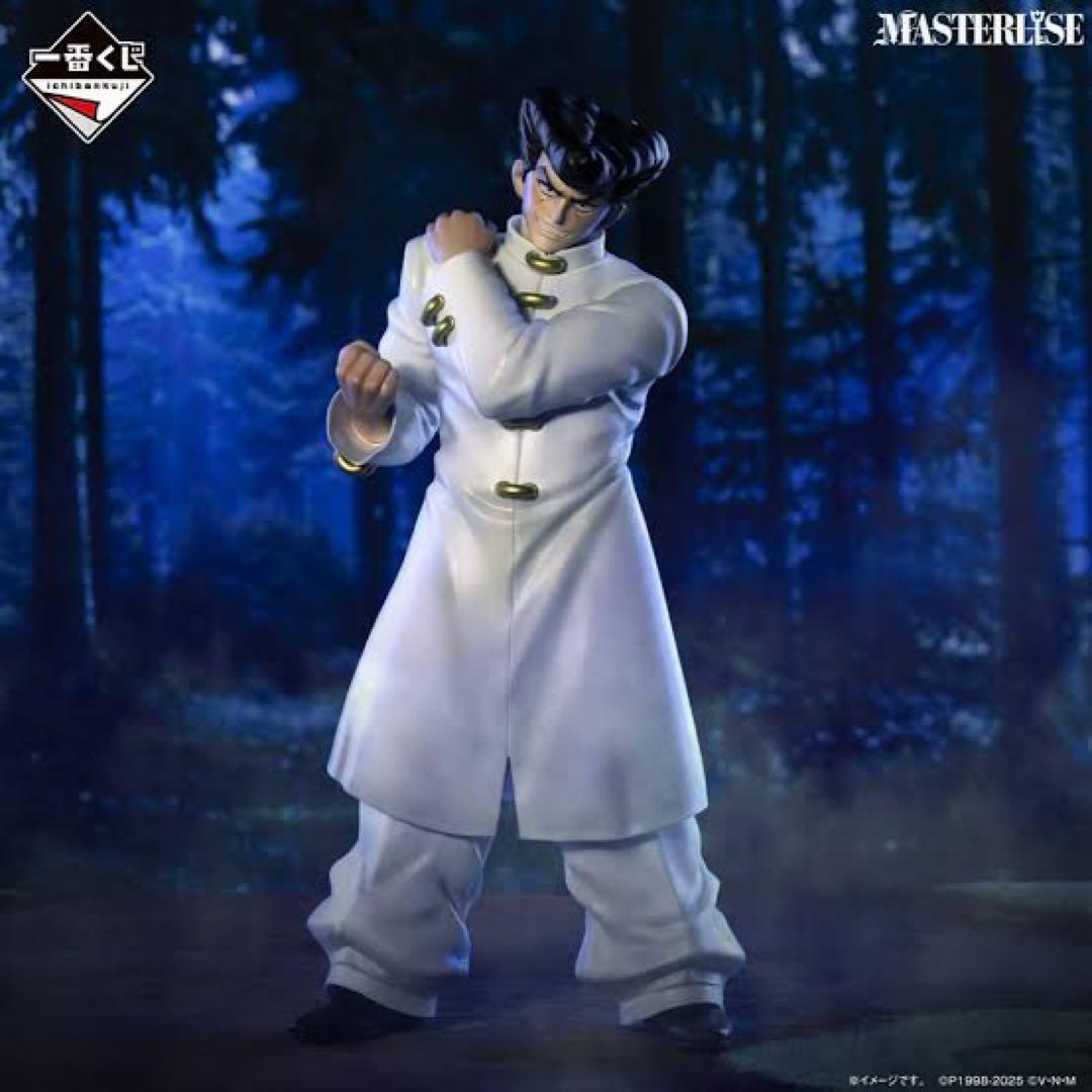 HUNTER×HUNTERナックルフィギア1番クジ