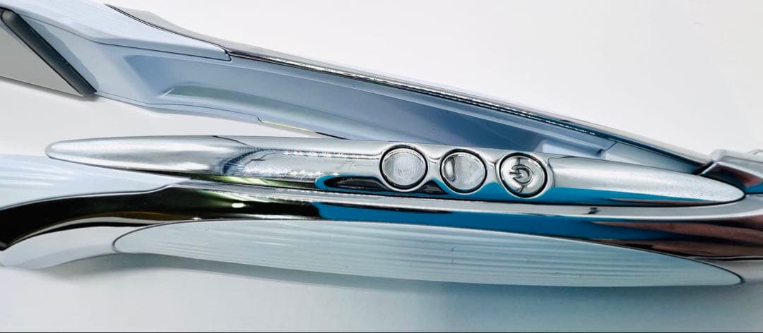 【美品】ReFa ビューテック ストレートアイロン ホワイト／箱・保証書あり