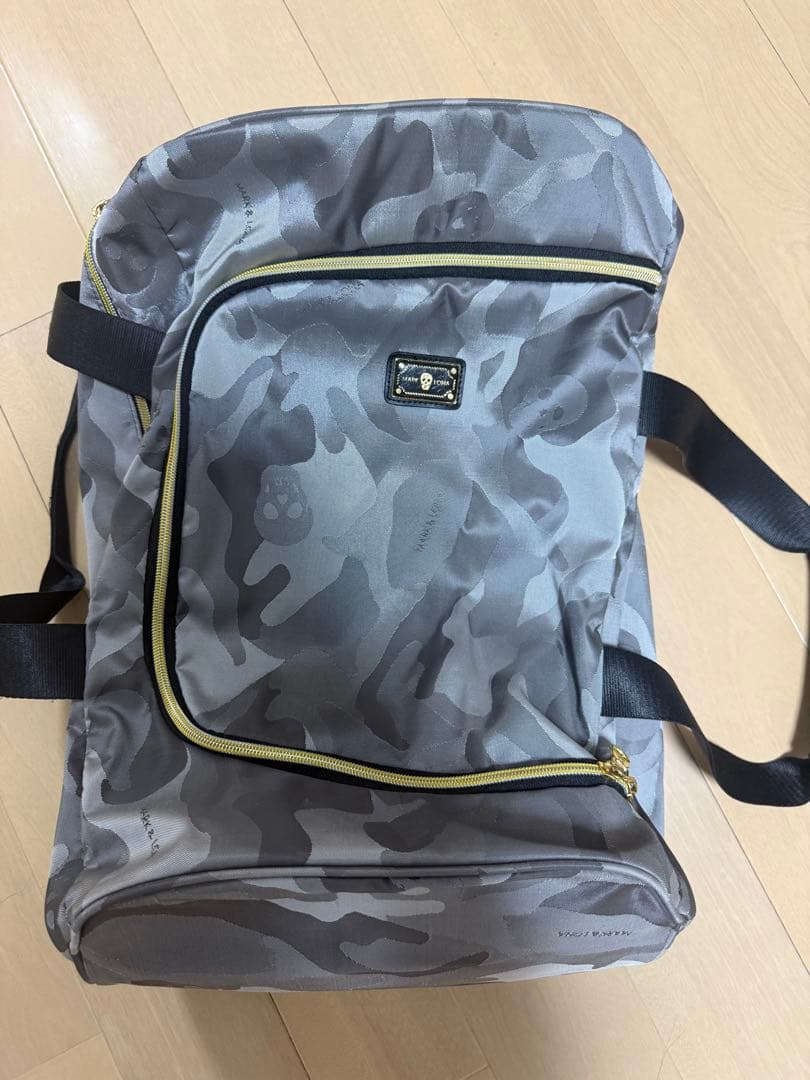 マーク＆ロナ 2way ゴルフバッグ リュック カバン