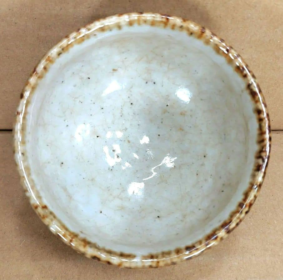 河井寛次郎 辰砂盃 河井敏孝識箱 美品 民藝の巨匠(盟友 濱田庄司 柳宗悦)