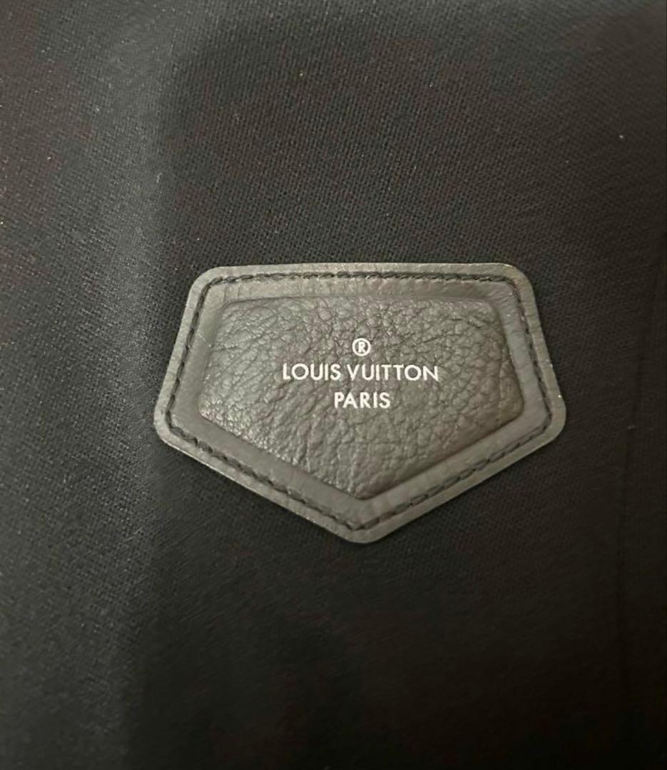 【超美品】LOUIS VUITTON ルイヴィトン ワンピース 黒