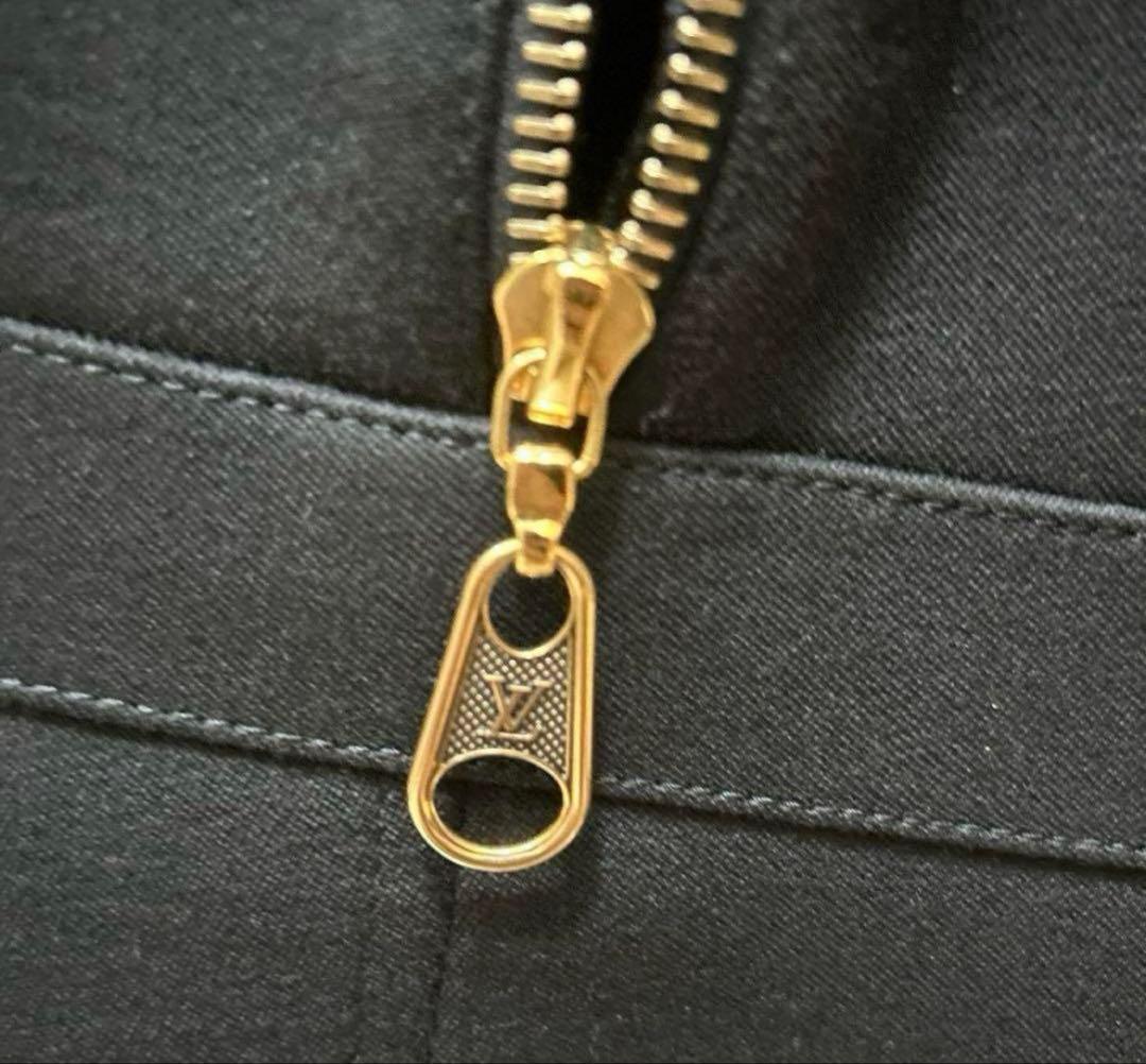 【超美品】LOUIS VUITTON ルイヴィトン ワンピース 黒