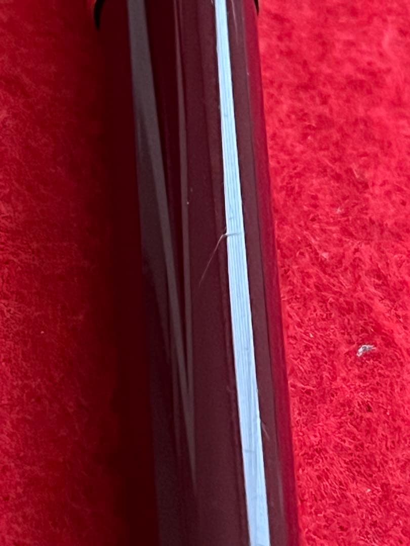 モンブランボールペン マイスターシュテュック ボルドー❗️未使用リフィル付‼️