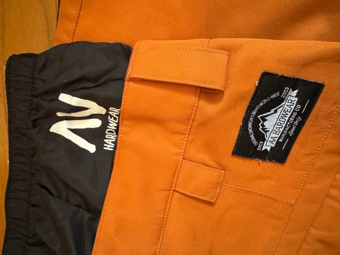 AA HARDWEAR スノーボードウェア上下セット