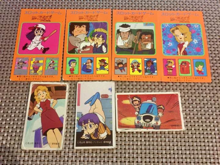 Dr.スランプ アラレちゃん シールとカード 90枚超 大量セット