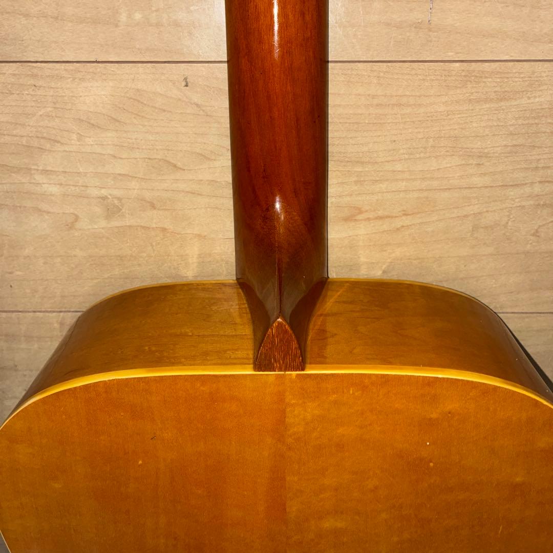 激レア　ZENON roje 全音　アコースティックギター　ハミングバードタイプ