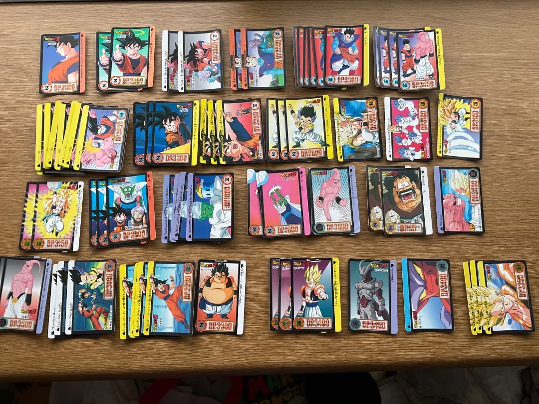 大量・本弾カードダス・１７弾〜２５弾・C★ドラゴンボール カード