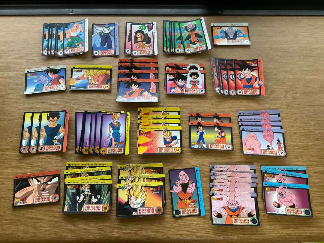 大量・本弾カードダス・１７弾〜２５弾・C★ドラゴンボール カード