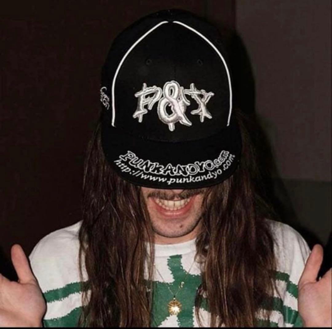 P&Y ブラック キャップ pankandyo