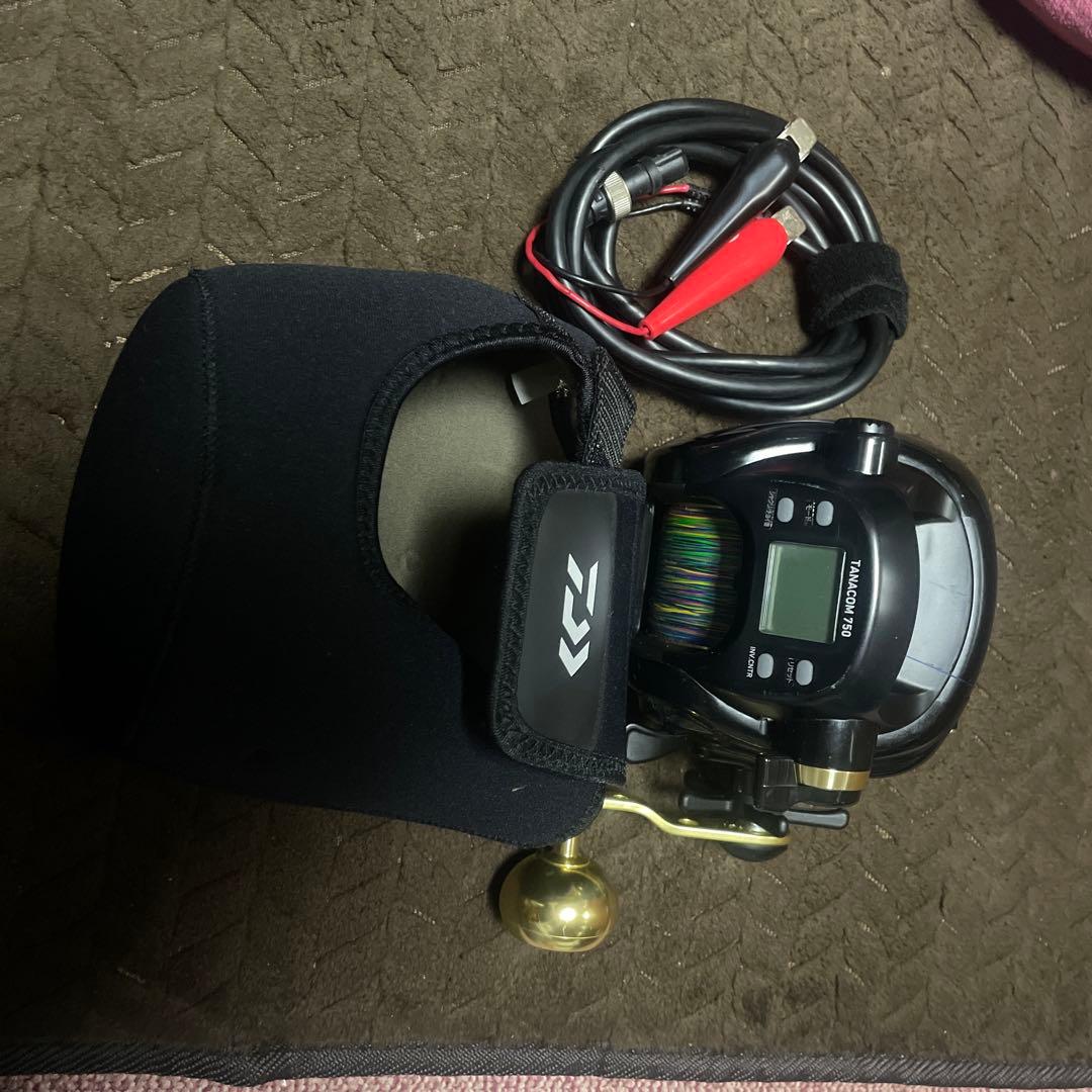 daiwa タナコム750 電動リール