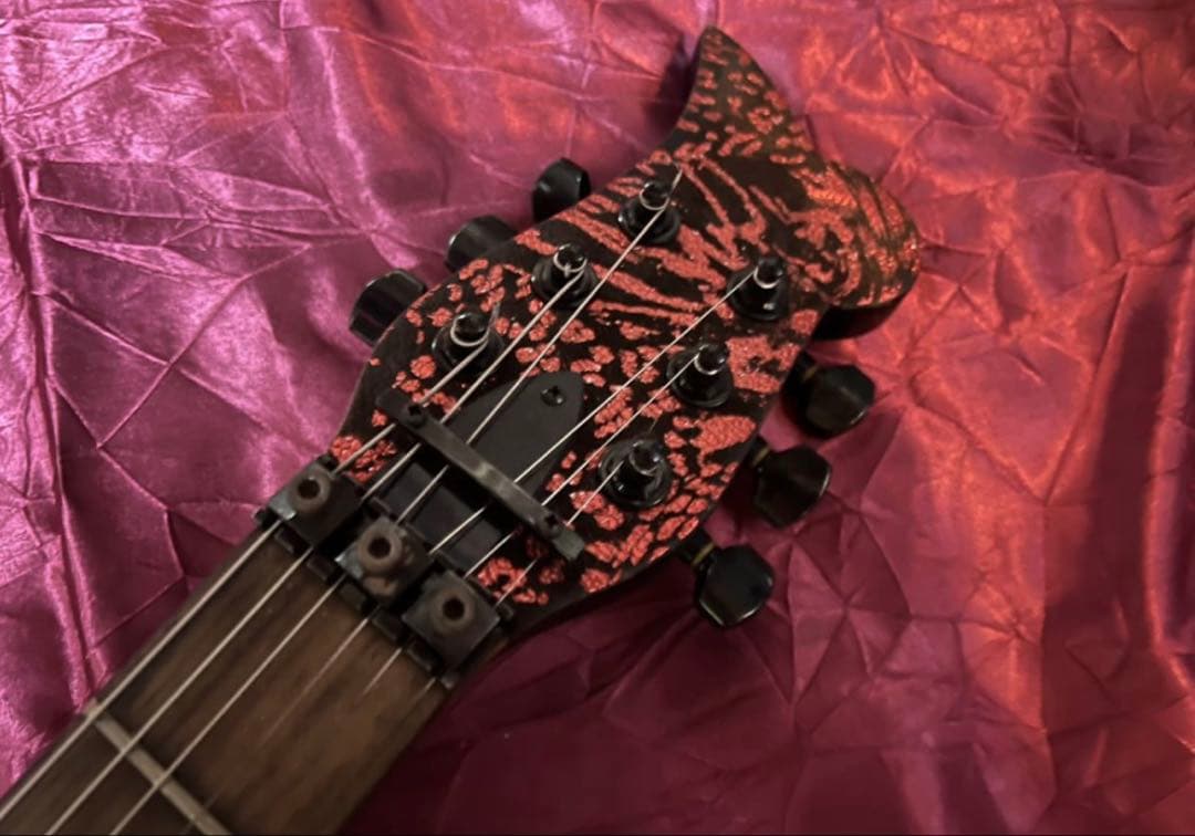 prince sugizo モデルギター　リメイク代20万弱レア中古動作確認済