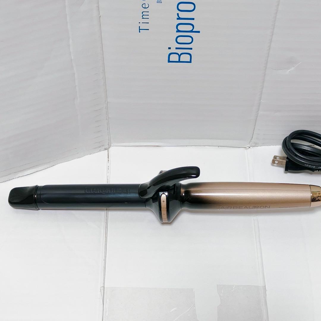 HAIRBEAURON カールアイロン ヘアビューロン 4d plus