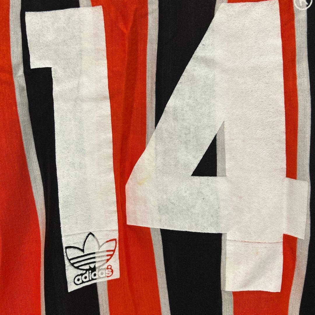 サンパウロFC 『SPFC』 80's ビンテージ ユニホーム　#14