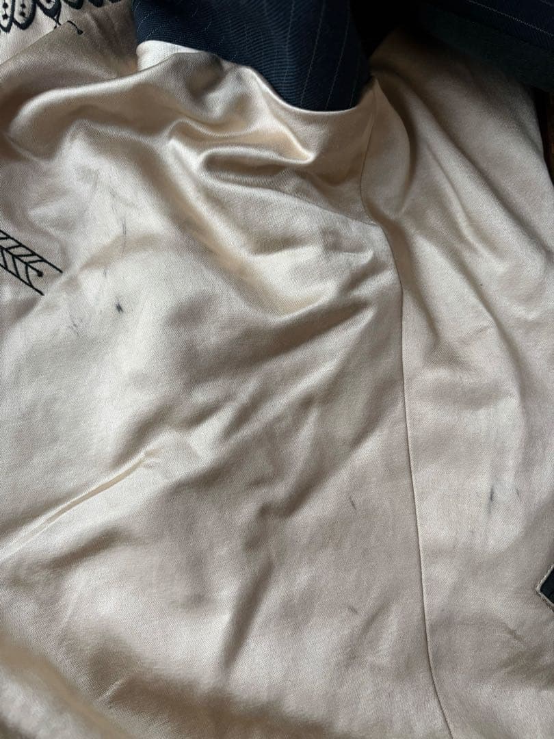 Sacai 19ss Dr.woo ドッキング スカジャン サイズ1