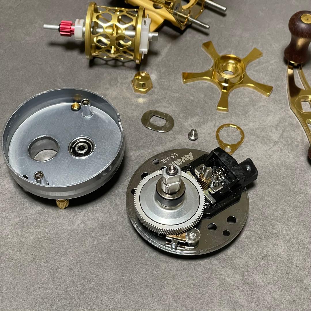 【CDL風フルカスタム】84年式ABU Ambassadeur2500C