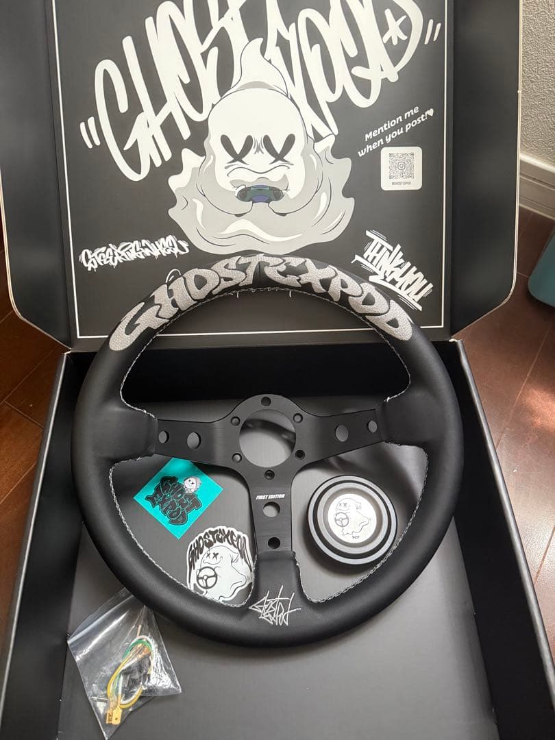 GHOST EXPOD GEステアリング 【1st モデル】
