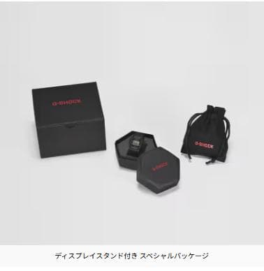 G-SHOCK nano 5600 SERIES DWN-5600-1JR（黒）