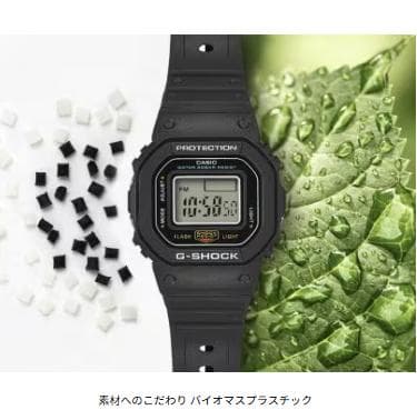 G-SHOCK nano 5600 SERIES DWN-5600-1JR（黒）