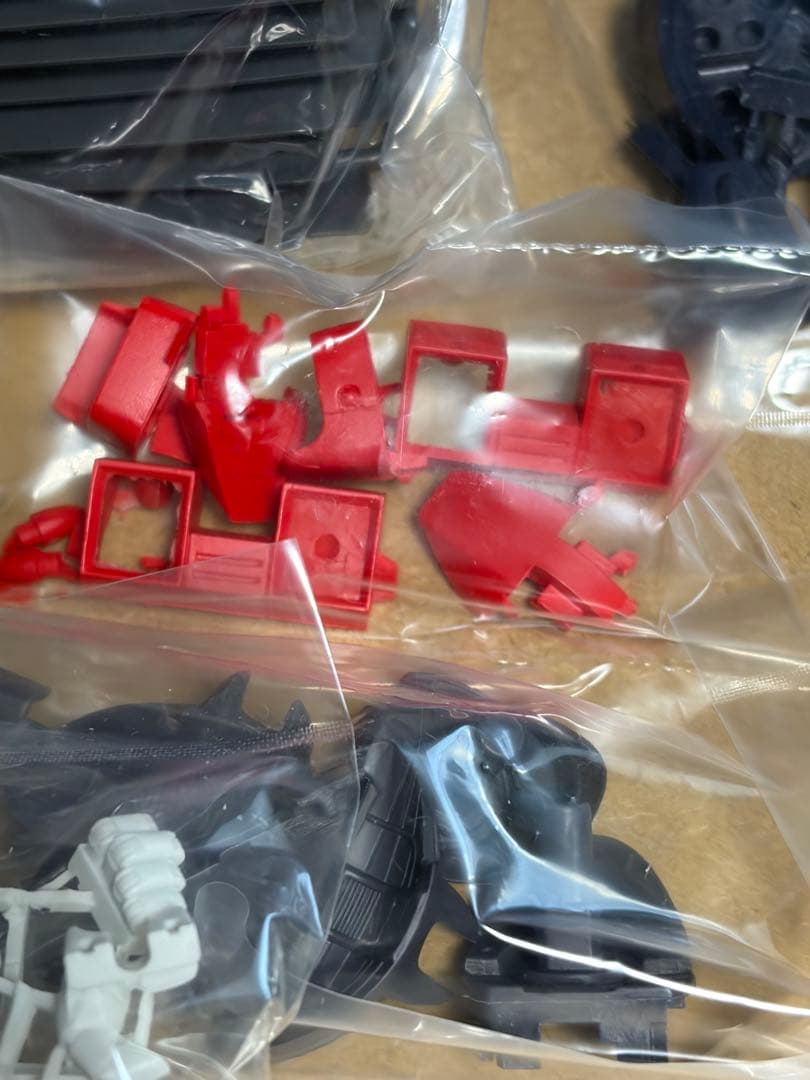 バイファム デラックス版 スリング・パニアー装備型 WAVE ガレージキット