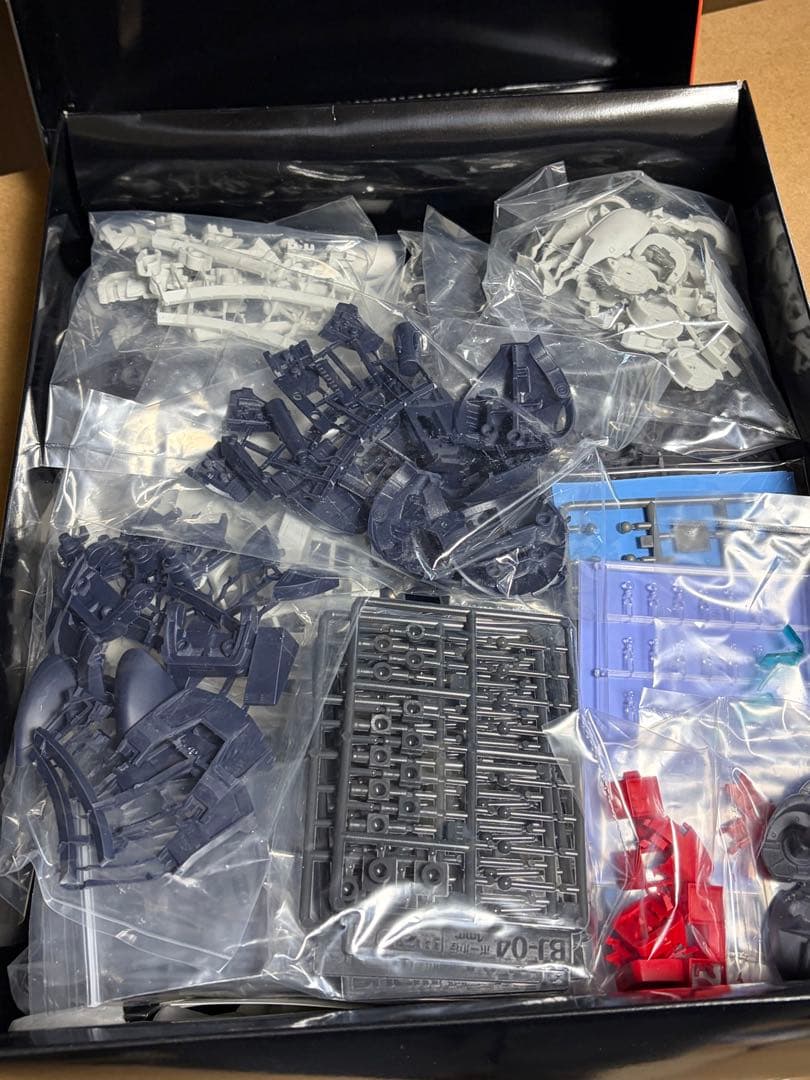 バイファム デラックス版 スリング・パニアー装備型 WAVE ガレージキット