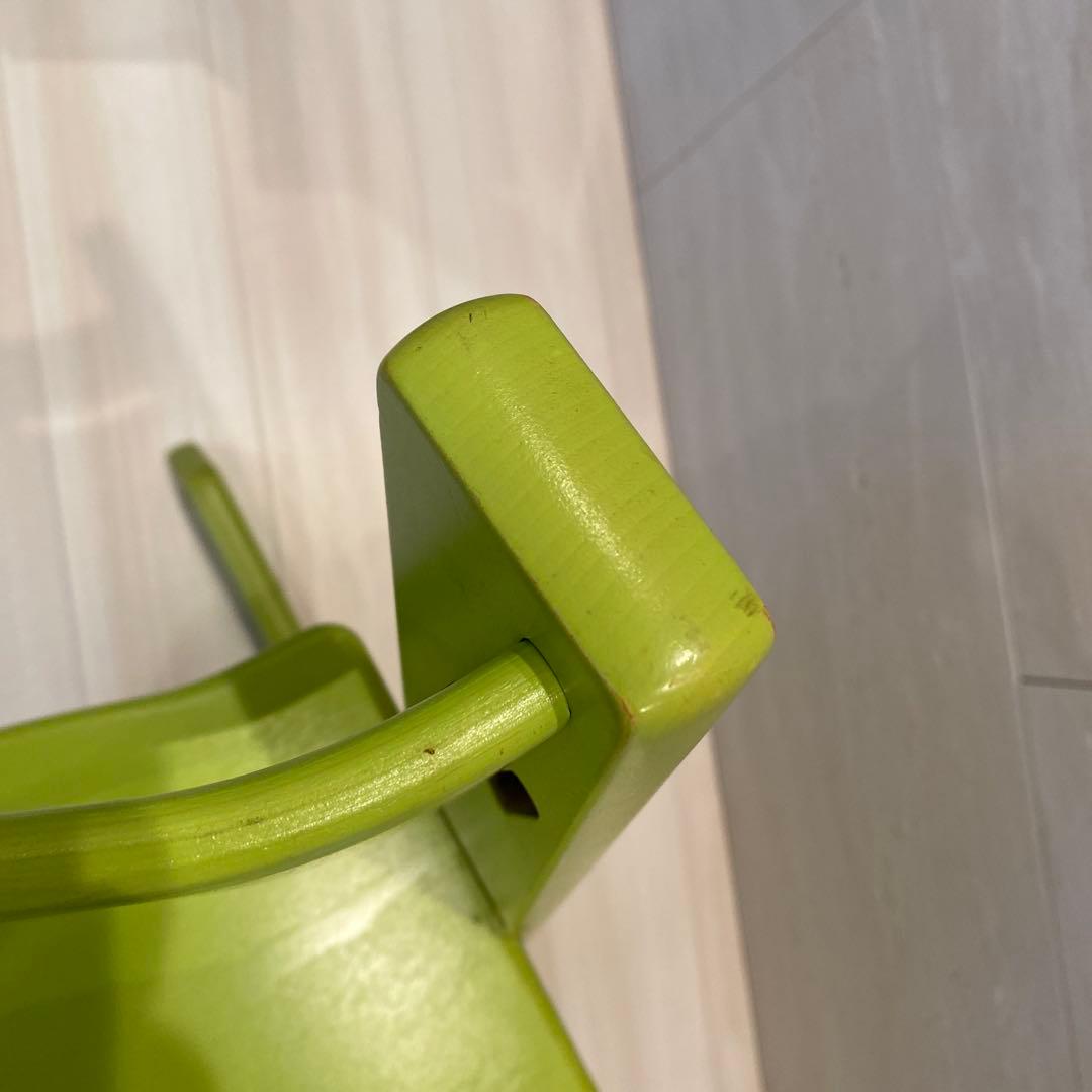 ★STOKKE★トリップトラップ★ライムグリーン廃盤色